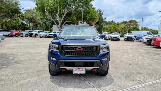used 2022 Nissan Frontier car, priced at $28,699