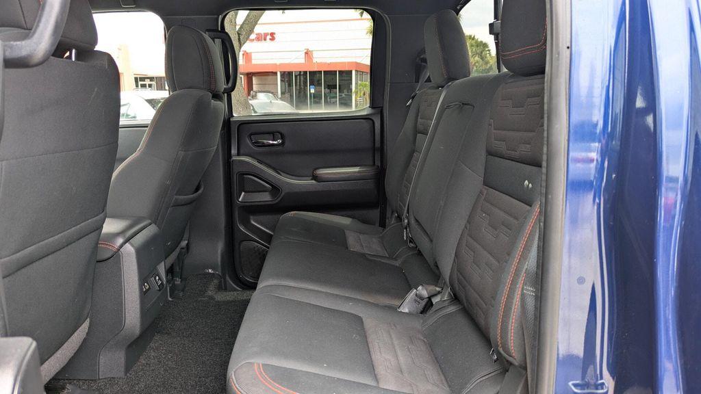 used 2022 Nissan Frontier car, priced at $26,299