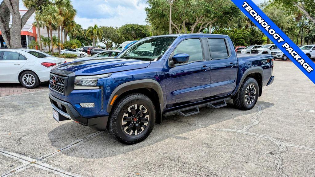 used 2022 Nissan Frontier car, priced at $26,299