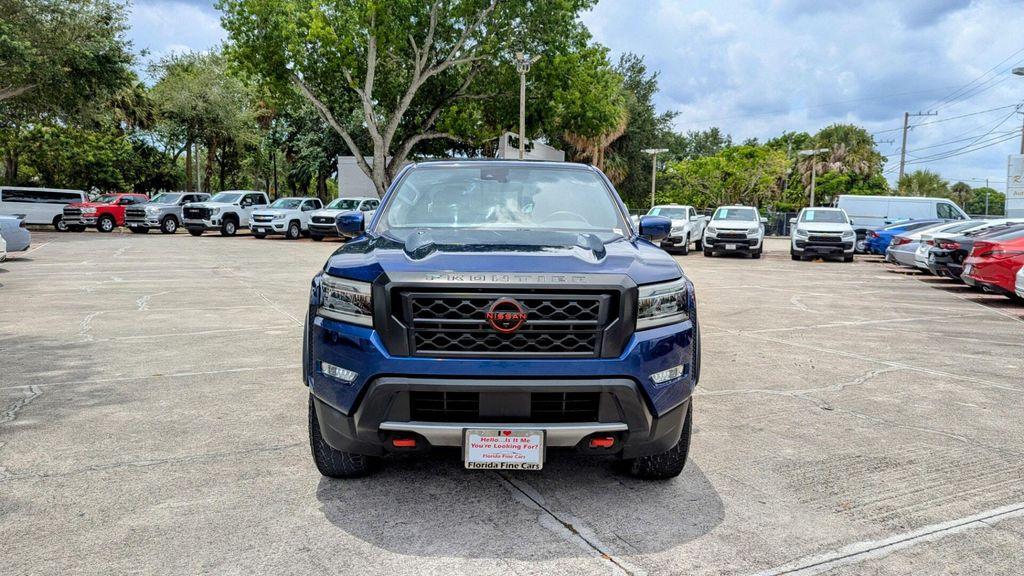 used 2022 Nissan Frontier car, priced at $26,299