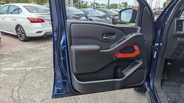 used 2022 Nissan Frontier car, priced at $28,699