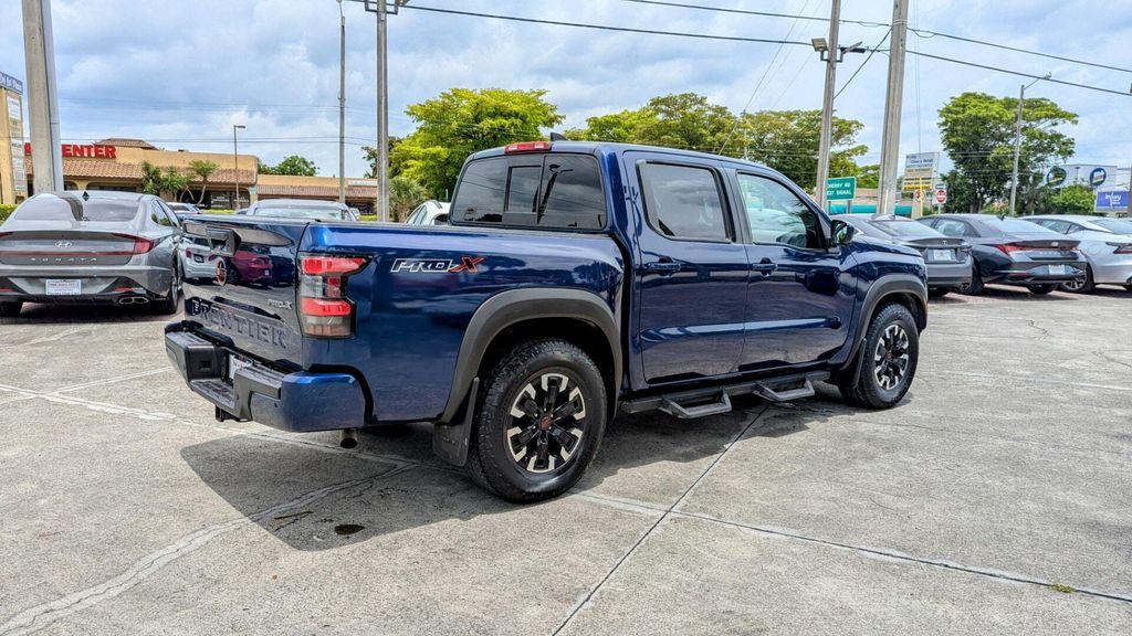 used 2022 Nissan Frontier car, priced at $26,299