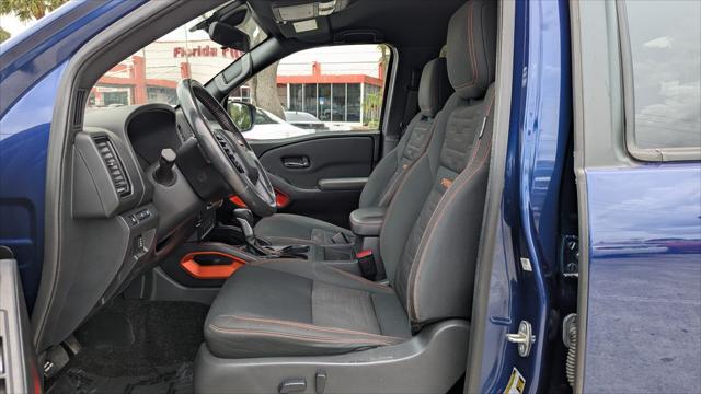 used 2022 Nissan Frontier car, priced at $28,699