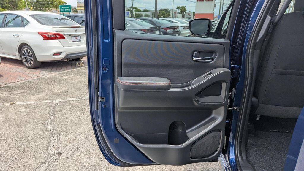 used 2022 Nissan Frontier car, priced at $26,299