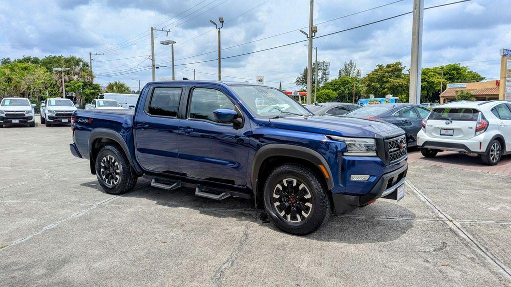 used 2022 Nissan Frontier car, priced at $26,299