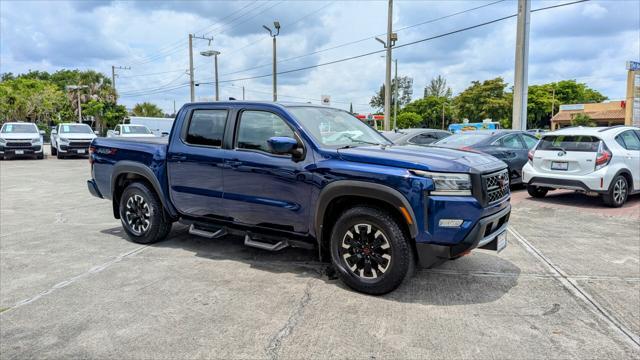 used 2022 Nissan Frontier car, priced at $28,699
