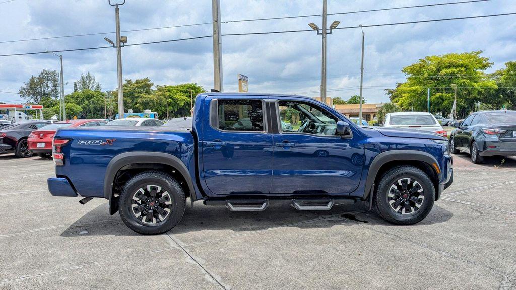 used 2022 Nissan Frontier car, priced at $26,299