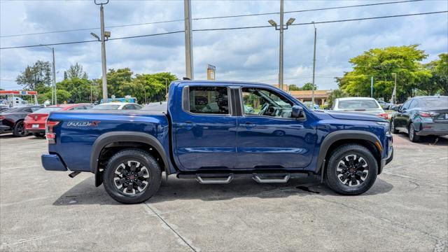 used 2022 Nissan Frontier car, priced at $28,699