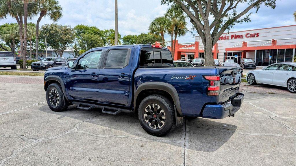 used 2022 Nissan Frontier car, priced at $26,299