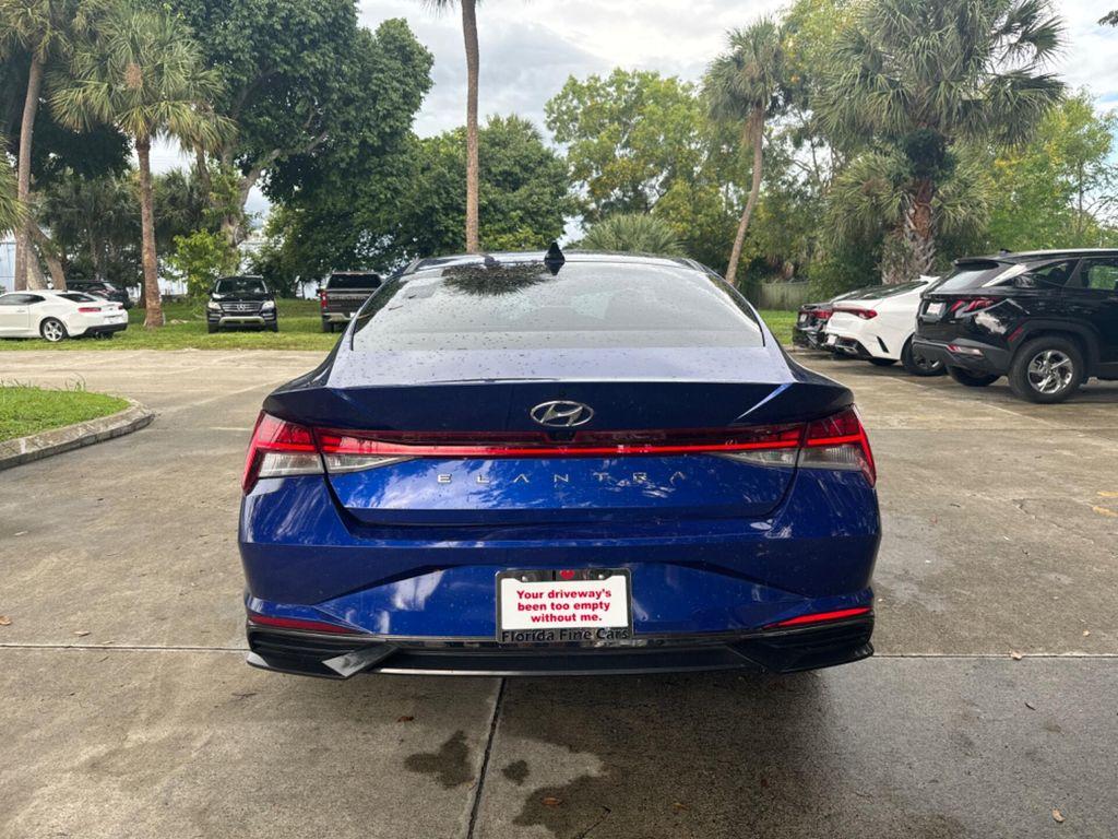 used 2022 Hyundai Elantra car, priced at $15,599