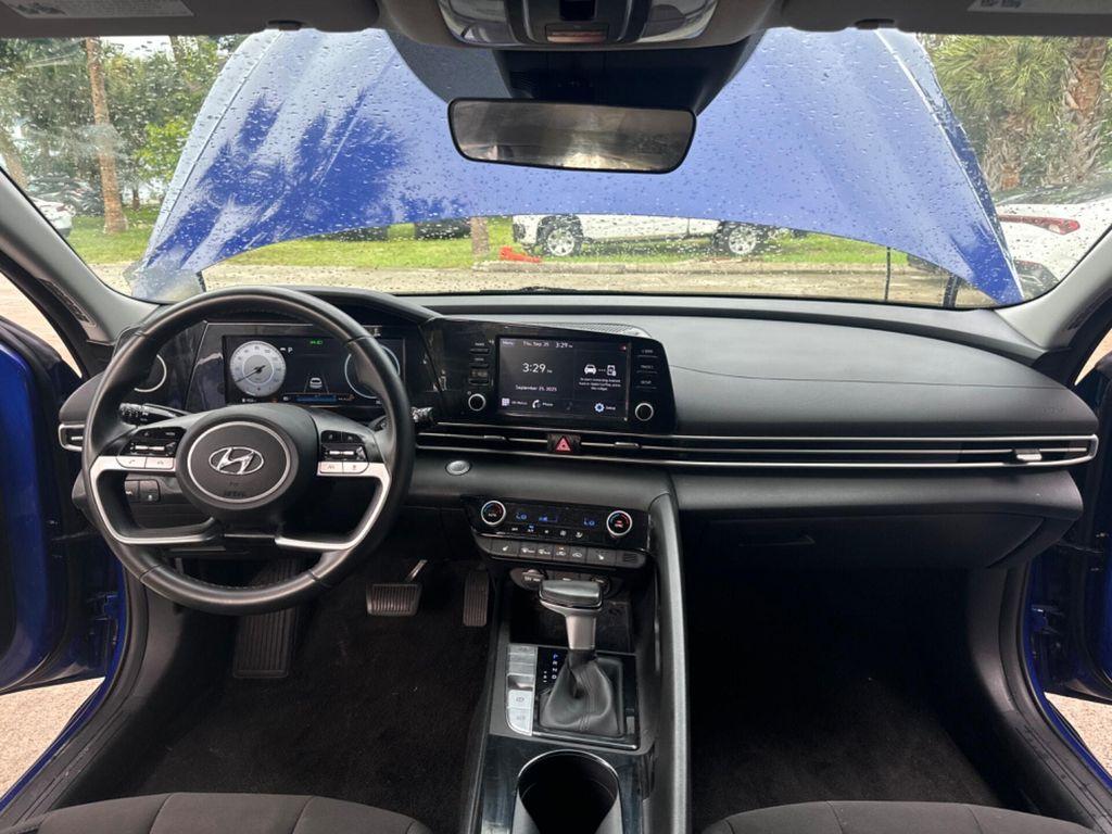 used 2022 Hyundai Elantra car, priced at $15,599