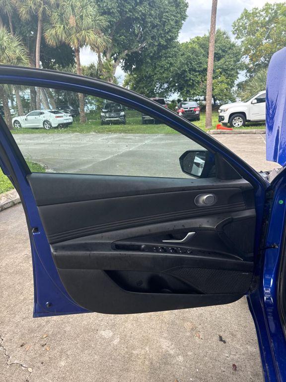 used 2022 Hyundai Elantra car, priced at $15,599
