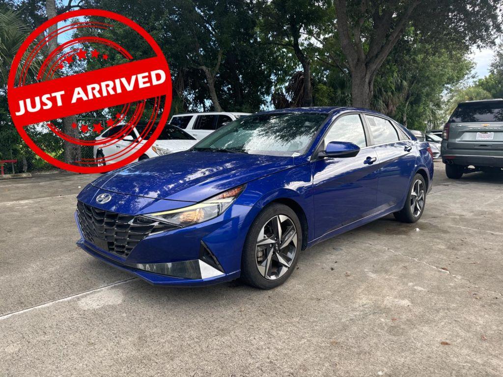 used 2022 Hyundai Elantra car, priced at $15,999