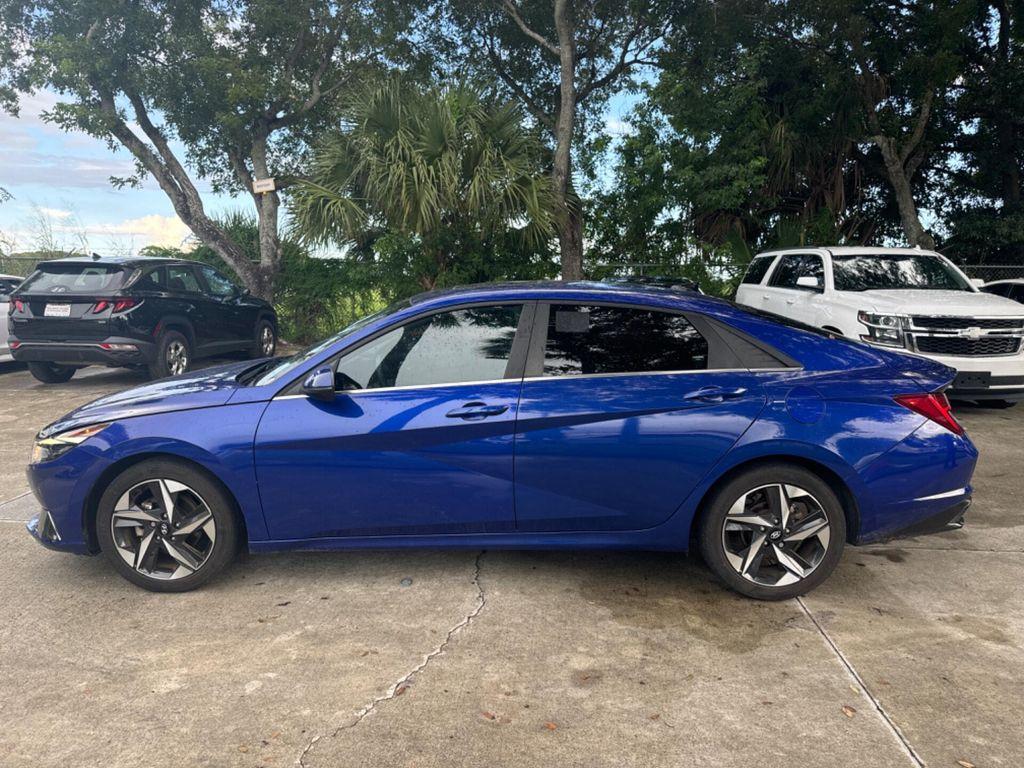 used 2022 Hyundai Elantra car, priced at $15,599