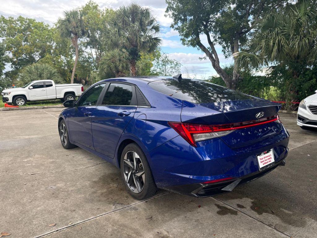 used 2022 Hyundai Elantra car, priced at $15,599