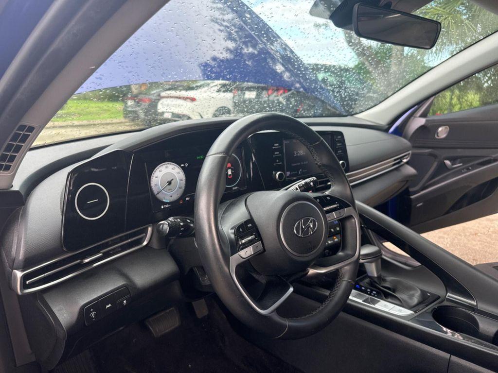 used 2022 Hyundai Elantra car, priced at $15,599
