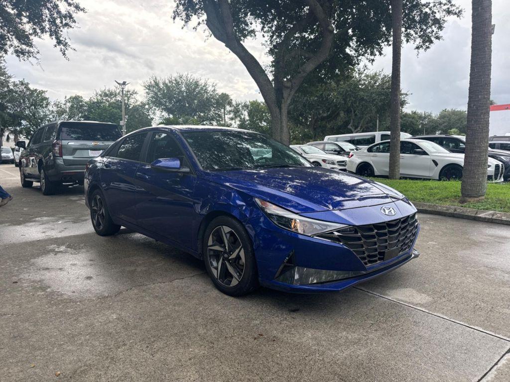 used 2022 Hyundai Elantra car, priced at $15,599