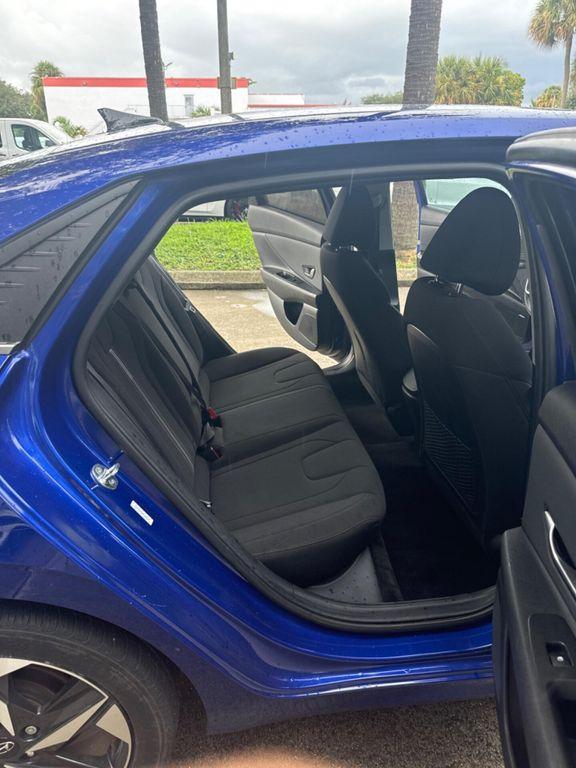 used 2022 Hyundai Elantra car, priced at $15,599