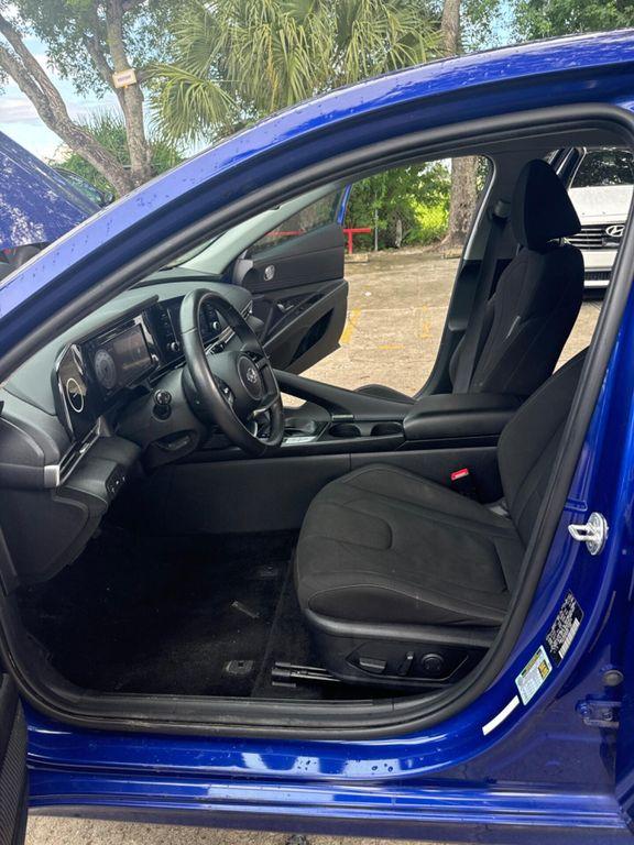 used 2022 Hyundai Elantra car, priced at $15,599