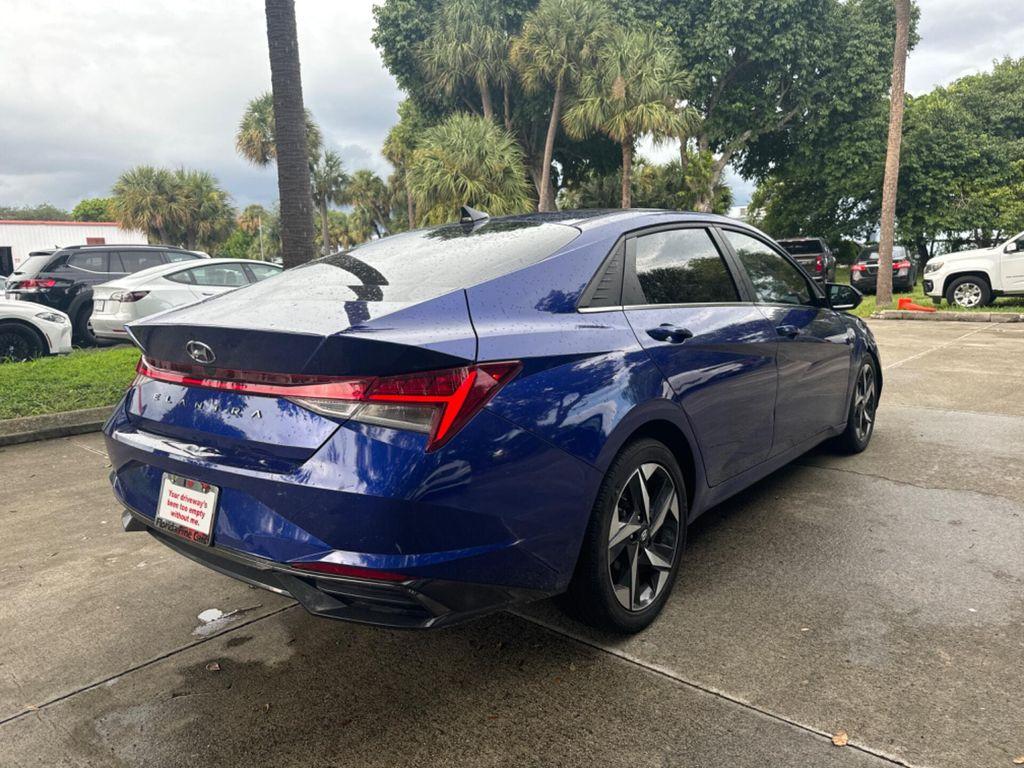 used 2022 Hyundai Elantra car, priced at $15,599