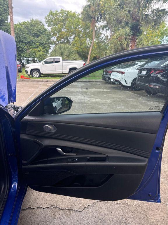 used 2022 Hyundai Elantra car, priced at $15,599