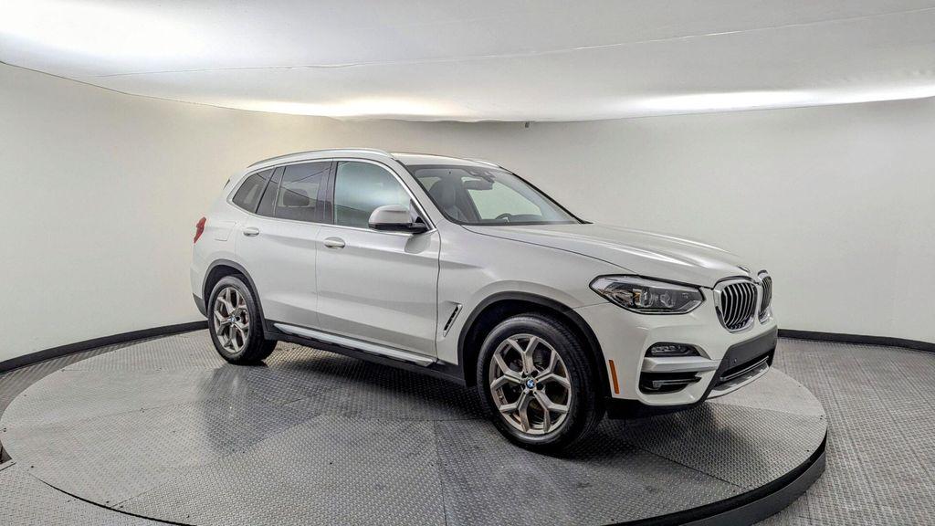used 2021 BMW X3 car, priced at $21,099