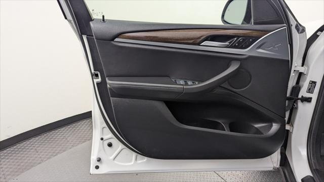 used 2021 BMW X3 car, priced at $21,989