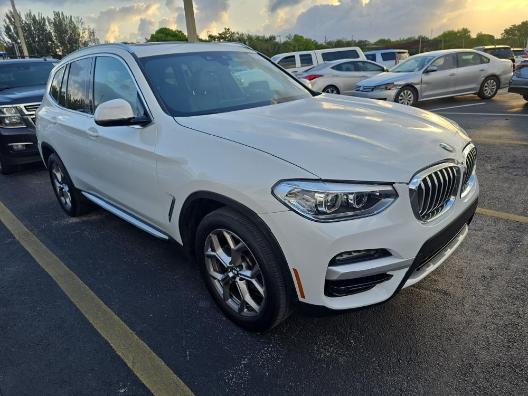 used 2021 BMW X3 car, priced at $22,599