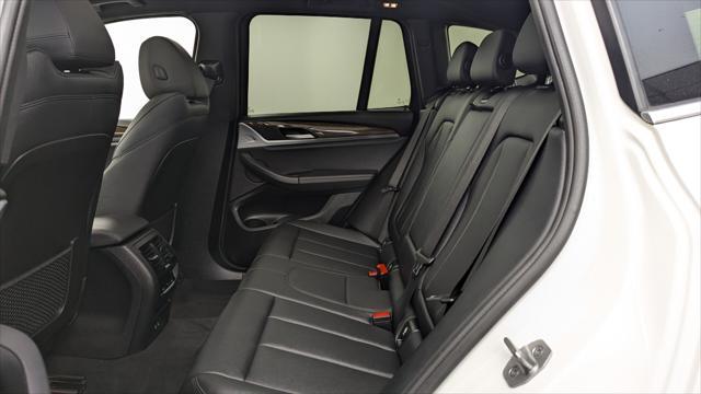 used 2021 BMW X3 car, priced at $21,989
