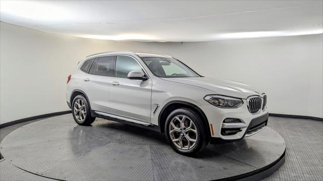 used 2021 BMW X3 car, priced at $21,989