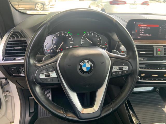 used 2021 BMW X3 car, priced at $22,299