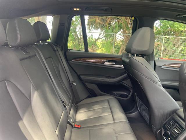 used 2021 BMW X3 car, priced at $22,299