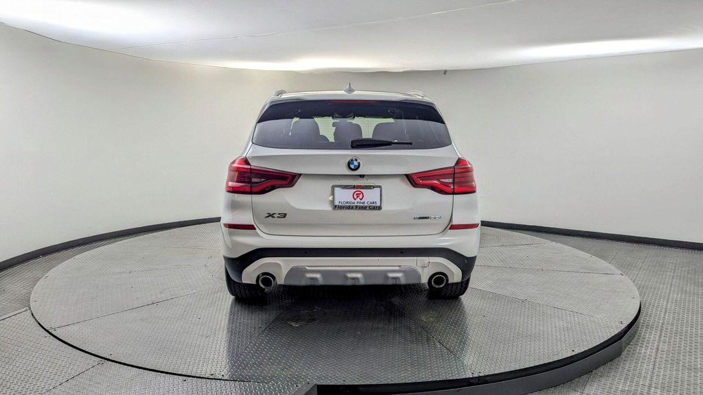 used 2021 BMW X3 car, priced at $21,099