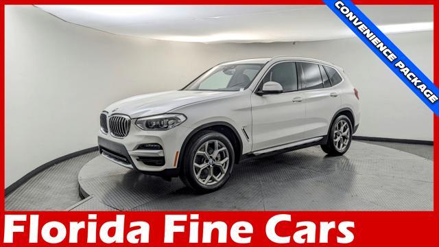 used 2021 BMW X3 car, priced at $21,989