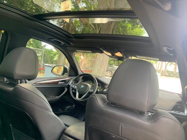 used 2021 BMW X3 car, priced at $22,299