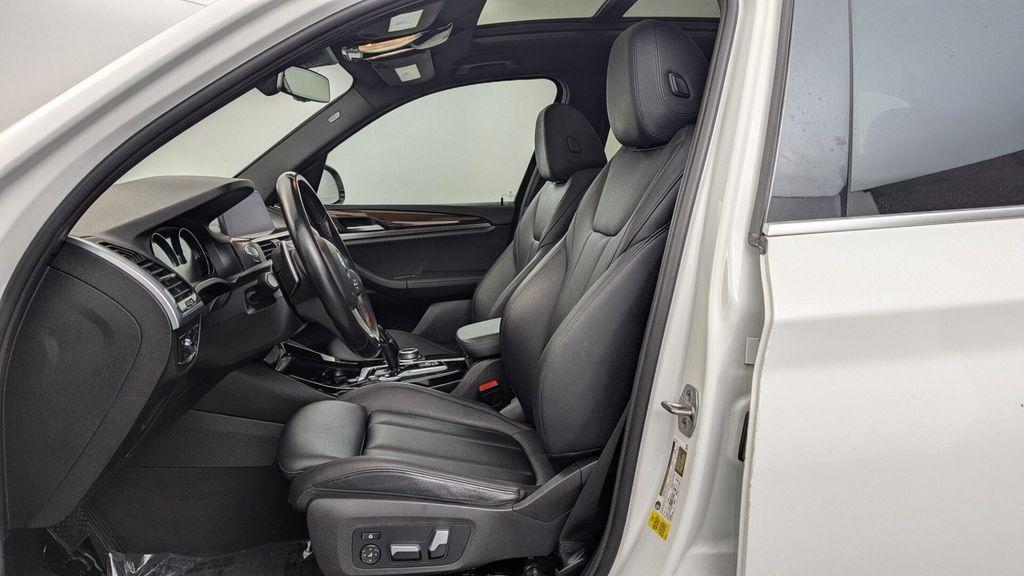 used 2021 BMW X3 car, priced at $21,099