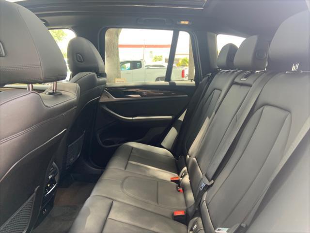 used 2021 BMW X3 car, priced at $22,299