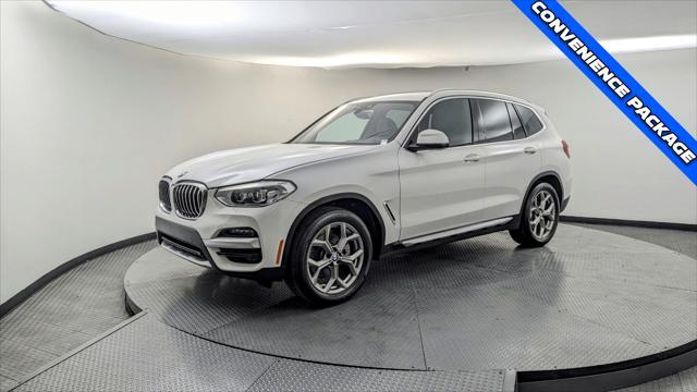 used 2021 BMW X3 car, priced at $21,989