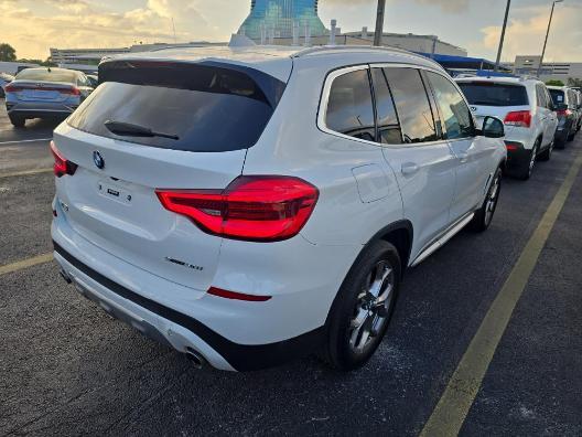 used 2021 BMW X3 car, priced at $22,599