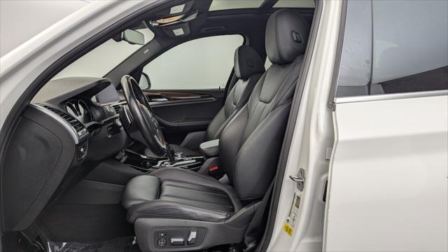 used 2021 BMW X3 car, priced at $21,989
