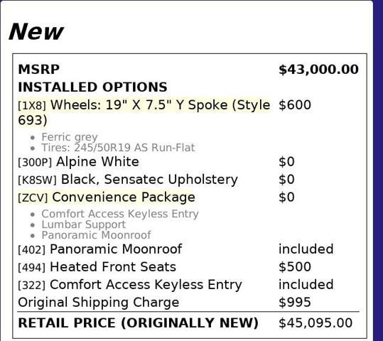 used 2021 BMW X3 car, priced at $21,989