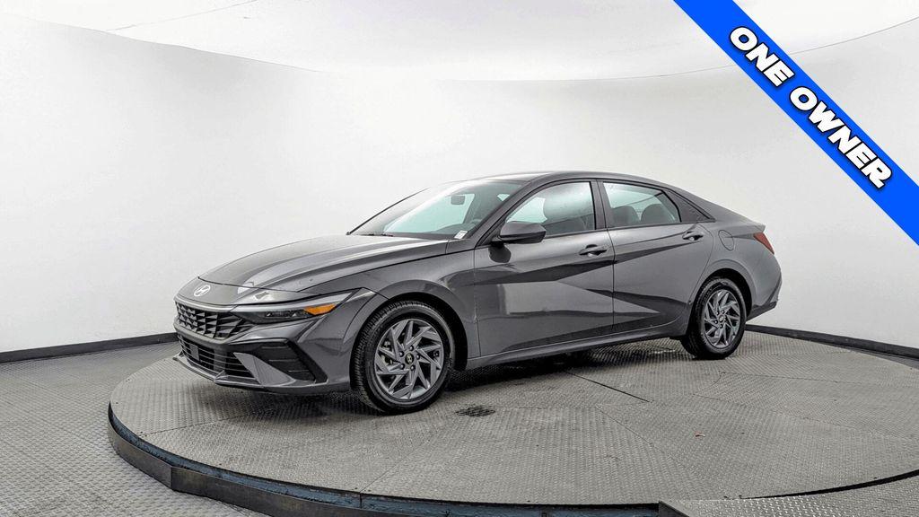 used 2024 Hyundai Elantra car, priced at $15,799
