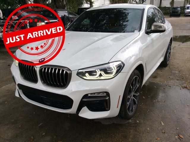 used 2019 BMW X4 car, priced at $32,499