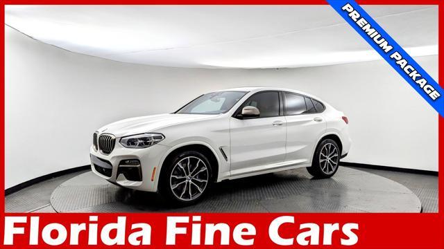 used 2019 BMW X4 car, priced at $29,999