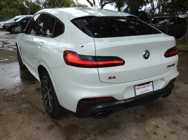 used 2019 BMW X4 car, priced at $32,499