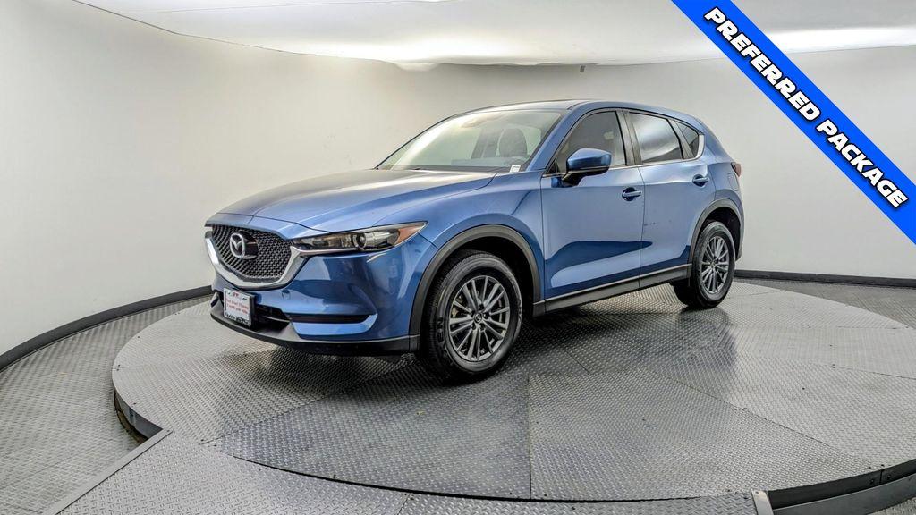 used 2017 Mazda CX-5 car, priced at $15,299