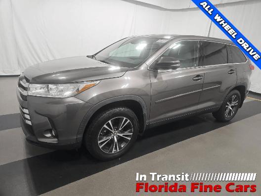 used 2019 Toyota Highlander car, priced at $21,999