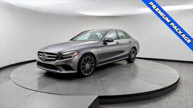 used 2020 Mercedes-Benz C-Class car, priced at $20,699