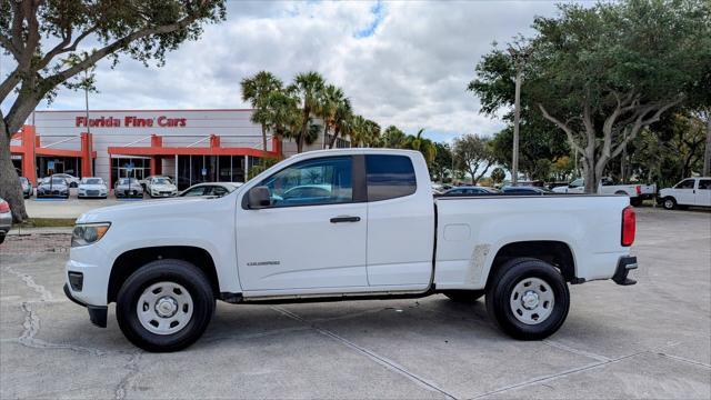 used 2017 Chevrolet Colorado car, priced at $9,399