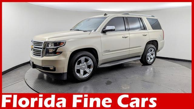 used 2015 Chevrolet Tahoe car, priced at $14,399
